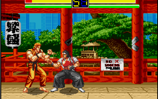 Cover image for Art of Fighting