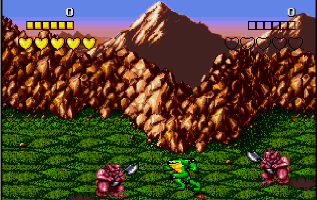 Cover image for Battletoads