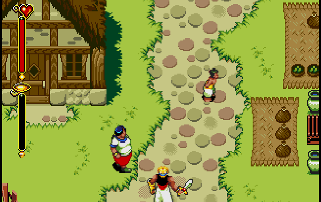 Cover image for Beyond Oasis