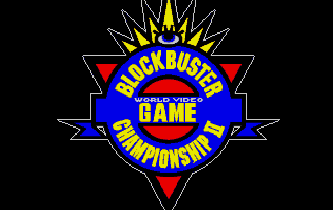 Cover image for Blockbuster World Video Game Championship II