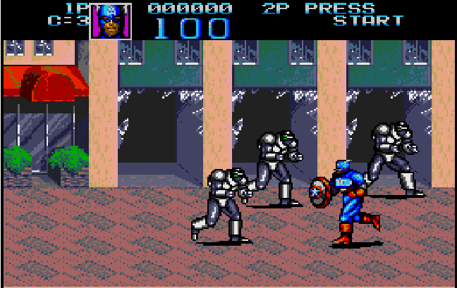 Cover image for Captain America and the Avengers