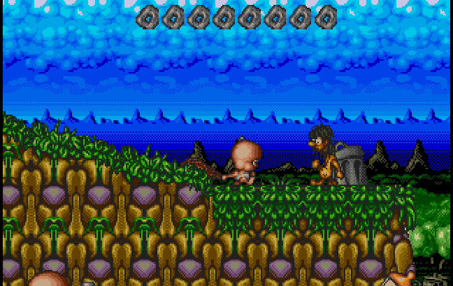 Cover image for Chuck Rock II: Son of Chuck