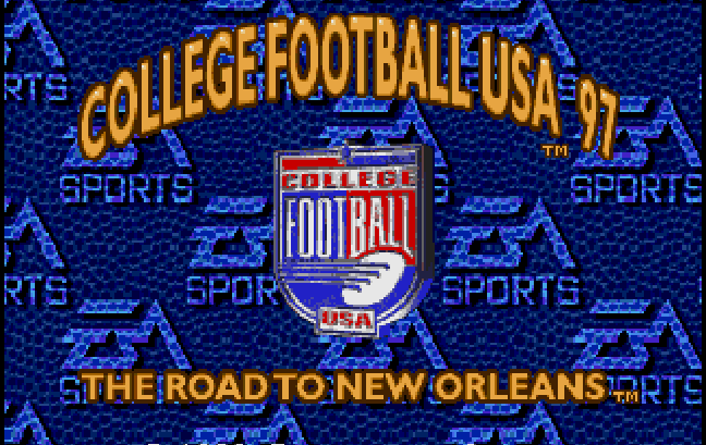 Cover image for College Football USA 97