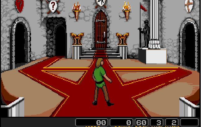 Cover image for Dark Castle