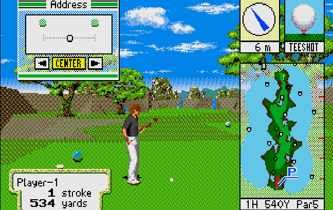 Cover image for Devil's Course 3-D Golf