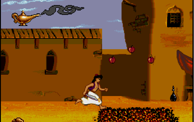 Cover image for Disney's Aladdin