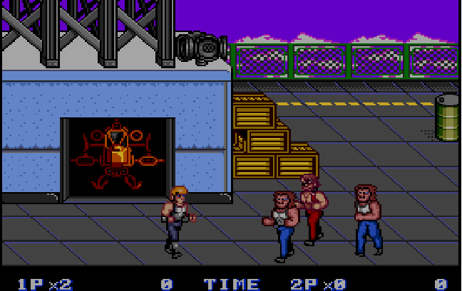 Cover image for Double Dragon II: The Revenge