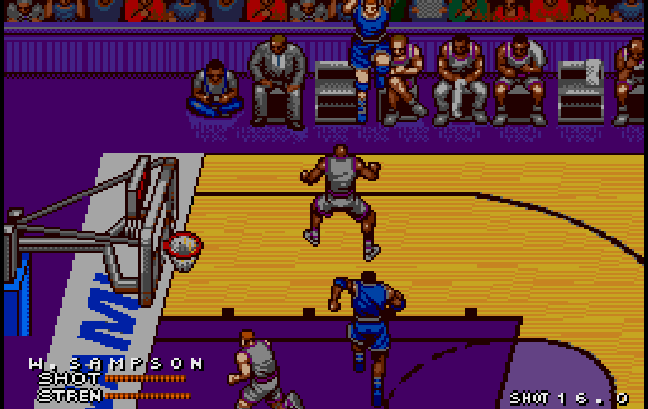 Cover image for Double Dribble: The Playoff Edition