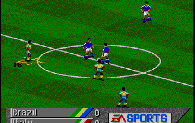 Cover image for FIFA Soccer 95