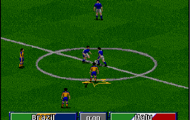 Cover image for FIFA Soccer 96