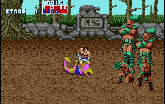 Cover image for Golden Axe