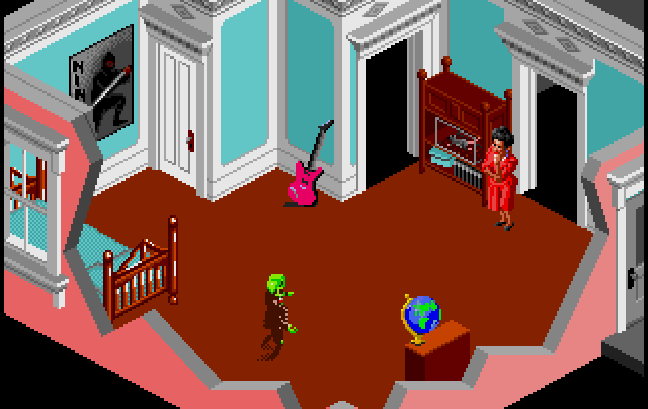 Cover image for Haunting Starring Polterguy