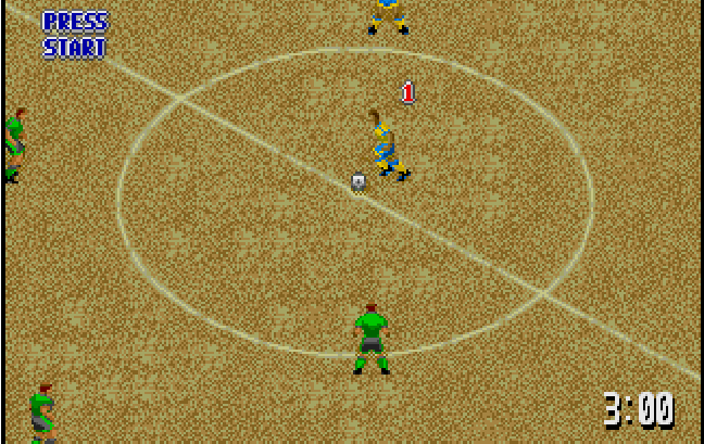 Cover image for Head-On Soccer