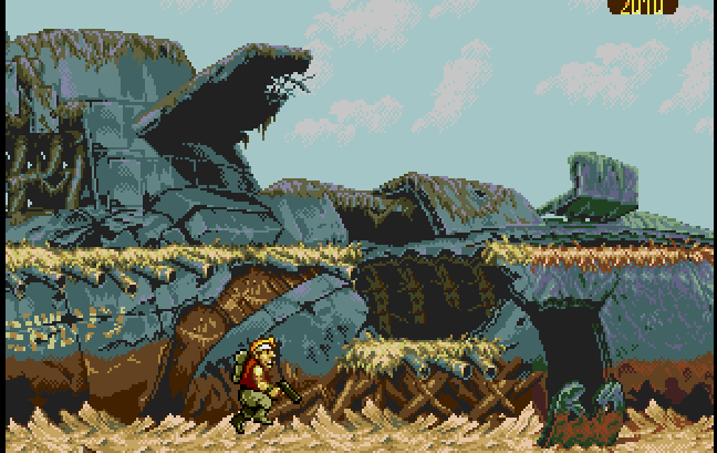 Cover image for Metal Slug - Proof of Concept