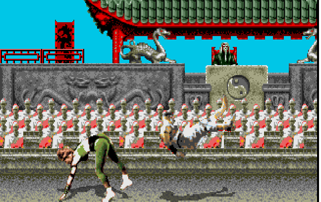 Cover image for Mortal Kombat