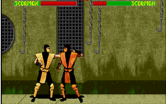 Cover image for Mortal Kombat II