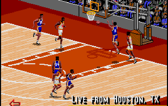 Cover image for NBA Live 95