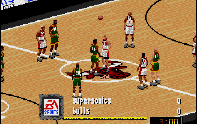 Cover image for NBA Live 97