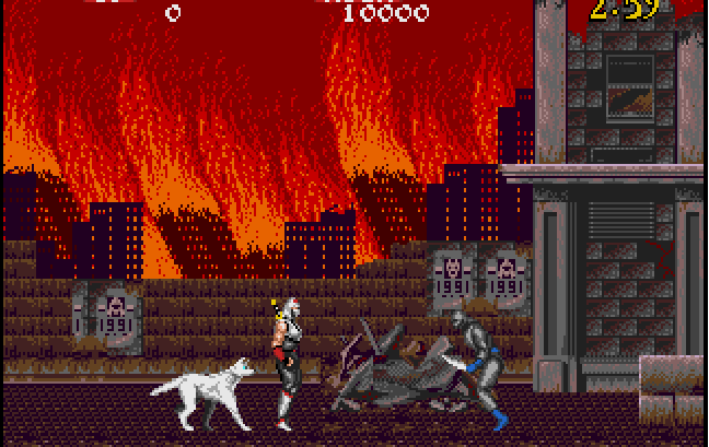 Cover image for Shadow Dancer: The Secret of Shinobi 