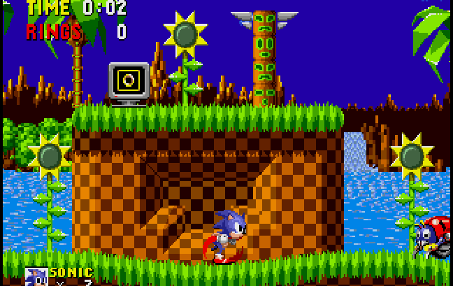 Cover image for Sonic the Hedgehog