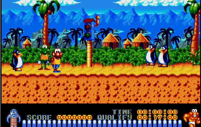 Cover image for The Aquatic Games