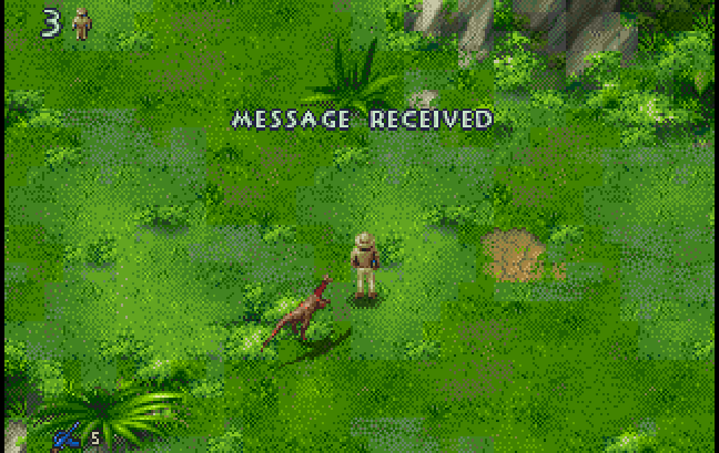 Cover image for The Lost World: Jurassic Park