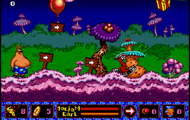 Cover image for ToeJam & Earl in Panic on Funkotron