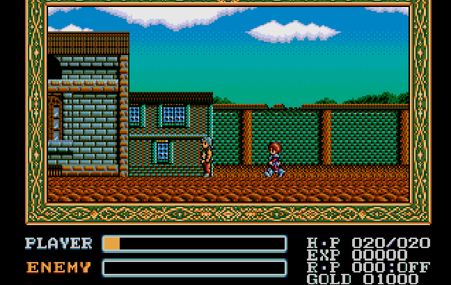 Cover image for Ys III: Wanderers from Ys