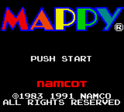 Cover image for Mappy