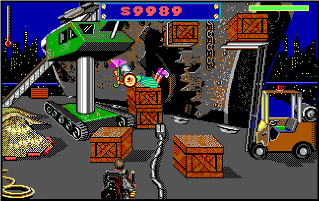 Cover image for Ghostbusters II