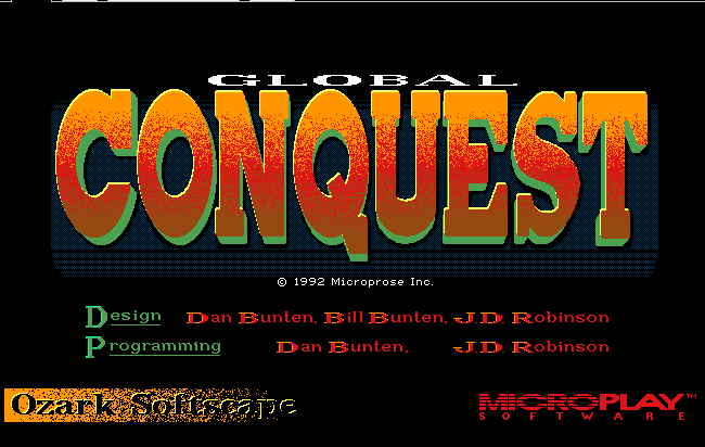 Cover image for Global Conquest