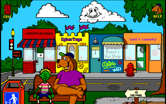 Cover image for Gus Goes to Cybertown