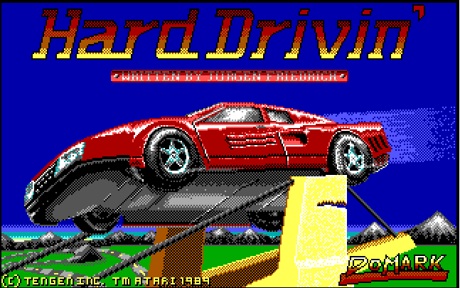 Cover image for Hard Drivin