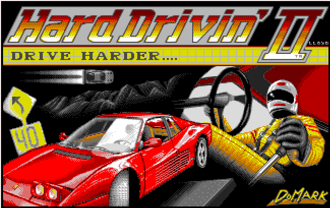 Cover image for Hard Drivin' II: Drive Harder