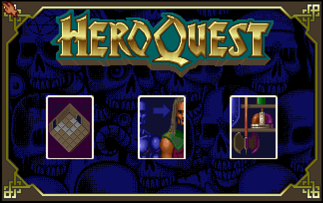 Cover image for HeroQuest
