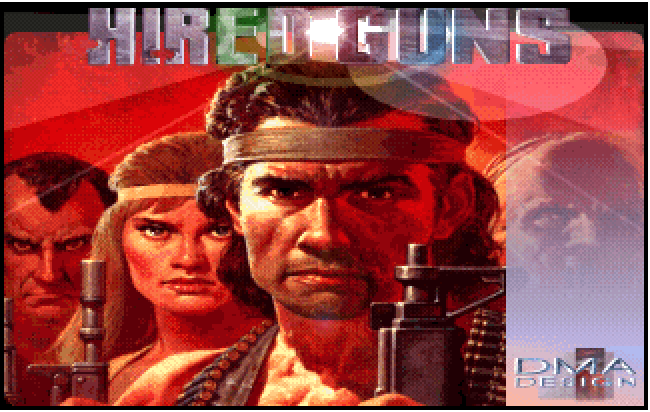 Cover image for Hired Guns