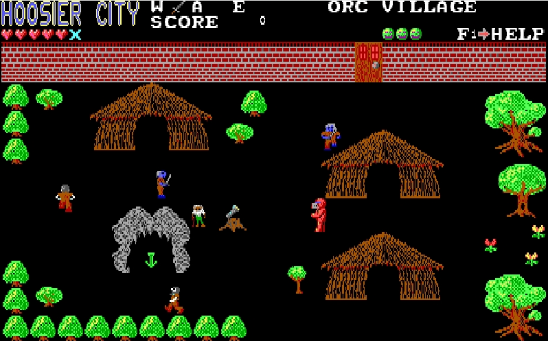 Cover image for Hoosier City: Asssult of the Orcs