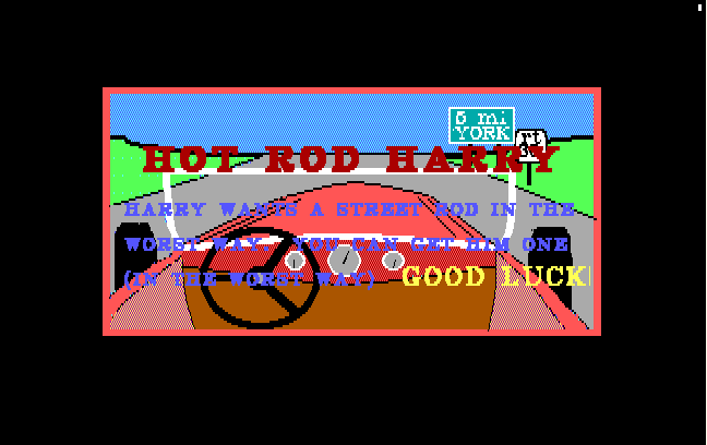 Cover image for Hot Rod Harry