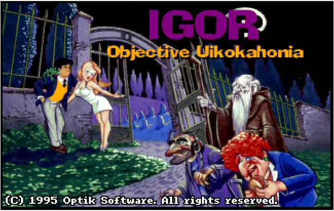 Cover image for Igor: Objective Uikokahonia