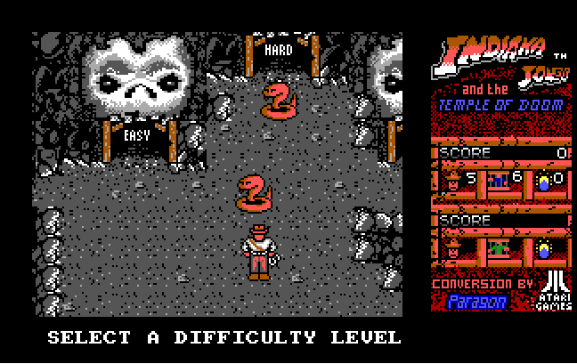 Cover image for Indiana Jones and the Temple of Doom