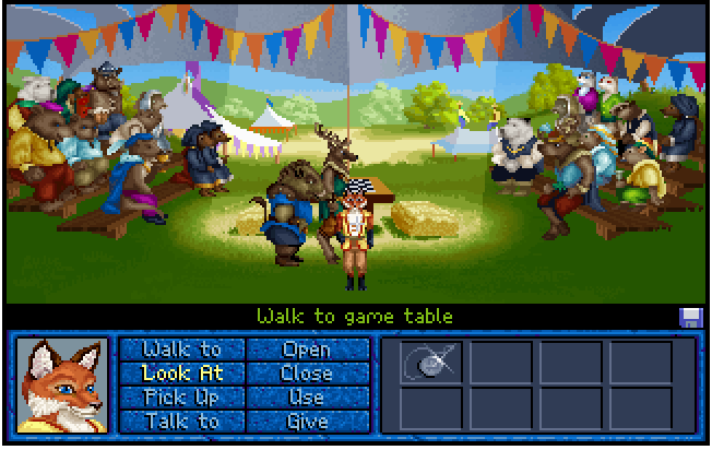 Cover image for Inherit the Earth: Quest for the Orb