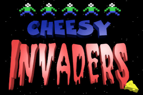 Cover image for Cheesy Invaders v0.8c