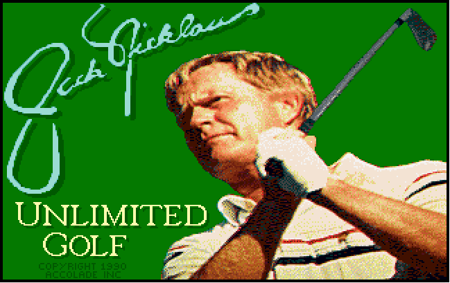 Cover image for Jack Nicklaus' Unlimited Golf & Course Design