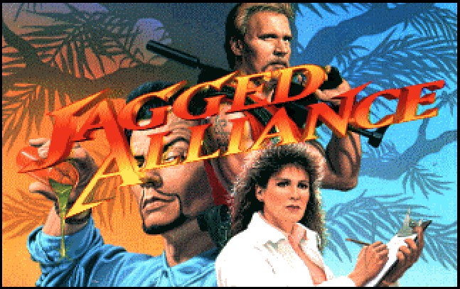 Cover image for Jagged Alliance