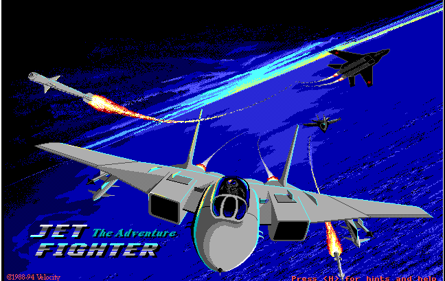 Cover image for JetFighter The Adventure