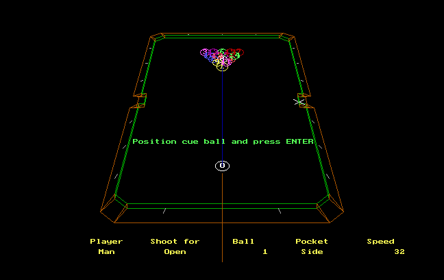 Cover image for Jim Kobbe's Pool Game in 3D