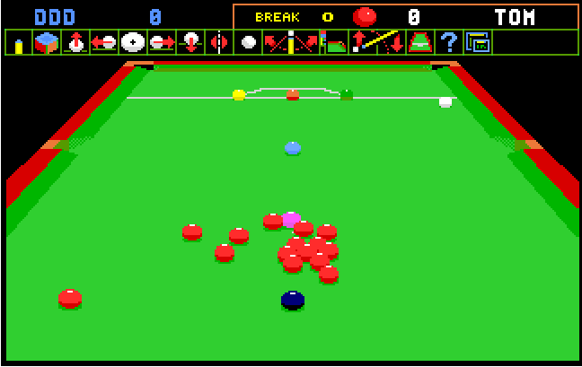 Cover image for Jimmy White's 'Whirlwind' Snooker