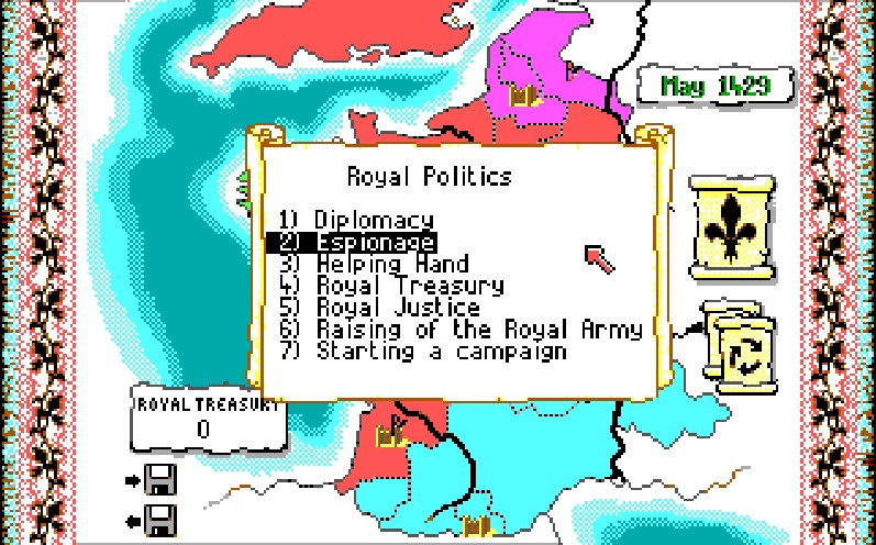 Cover image for Joan of Arc: Siege & the Sword