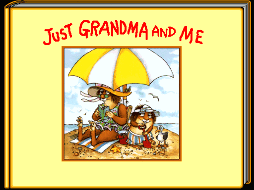 Cover image for Just Grandma and Me (V2)