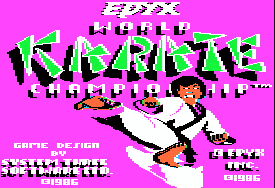 Cover image for Karate Champ